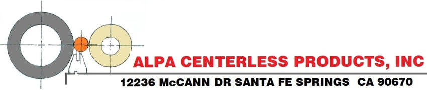 Alpa Centerless Products, Inc. sponsor of Santa Fe Springs Community Programs