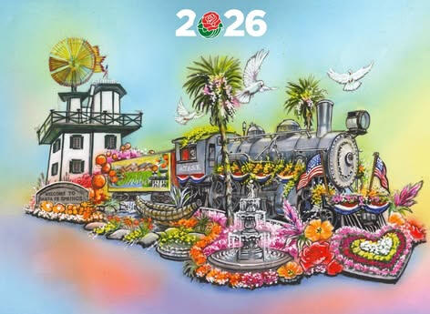 Rose Float Volunteers