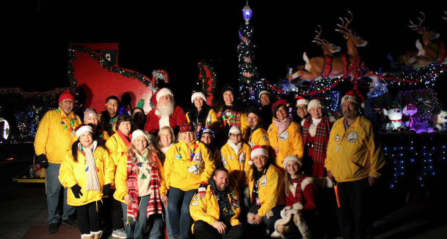 Santa Float Volunteers
