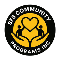 Santa Fe Springs Community Programs Inc. Logo